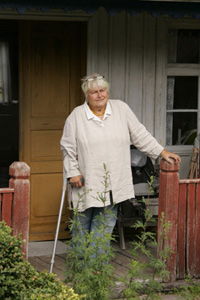 Anita Skantze v�lkomnar
