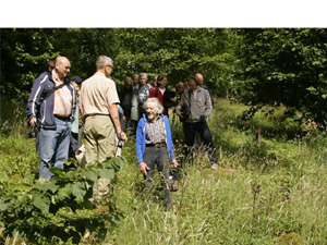 Botanisk vandring med Mattias Johansson