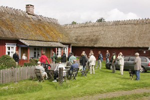 Samling p� Berg
